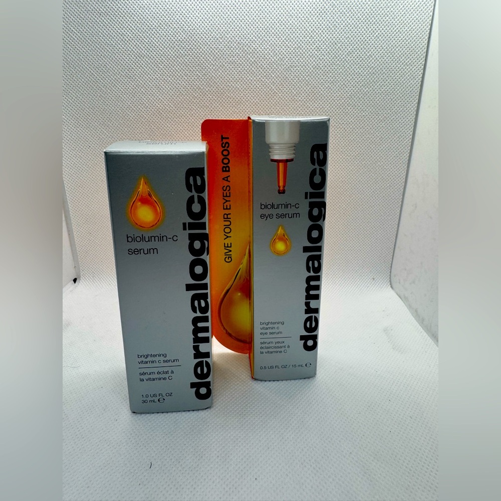 Dermalogica Biolumin-c Serum and Eye Serum